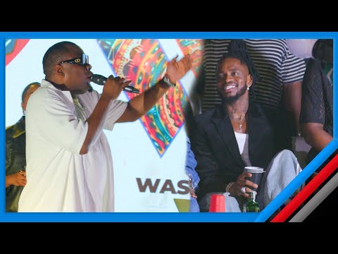 BABA LEVO ASHTAKI UGOMVI WAKE NA OSCAR OSCAR KWA DIAMOND