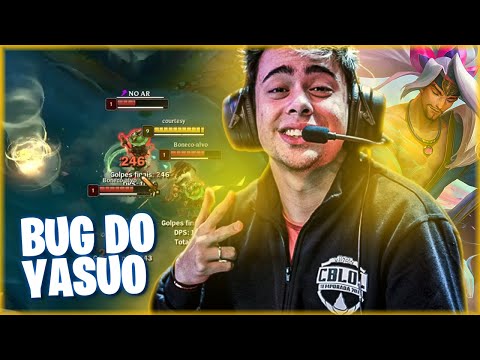 ELE DESCOBRIU UM BUG NO YASUO QUE DÁ BAN 😲😨, YODA ACHANDO PÉROLAS NA SOLOQUEUE