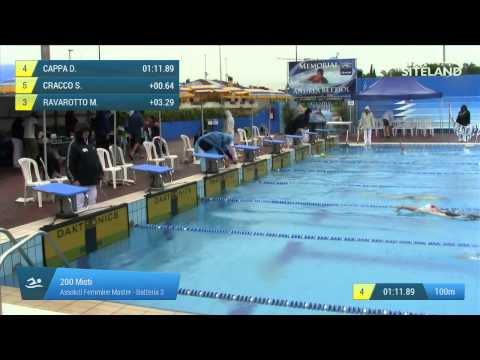 200 Misti  Ass. Femminile Master (Serie 3) - 15 Memorial Andrea Bettiol (Swimming)
