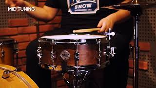 Video thumbnail for PDP Maple Walnut 14x5.5 Snare Drum Demo (Limited Edition) by Singapore Drum Shop