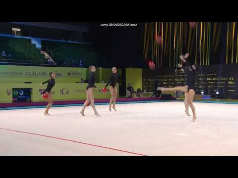 Azerbaijan 5 Balls EF - European Championships Kyiv 2020