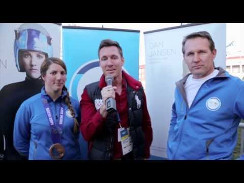Sochi 2014 Video 20: Erin Hamlin & Dan Jansen: 20 Olympic Years Apart