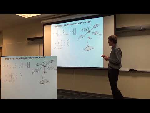 UNR: Robotics Seminar: Mark Mueller: Multicopter Dynamics and Control