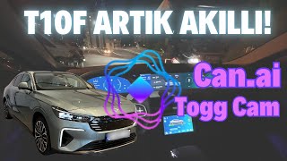 Togg T10F’te Can Ai ve Togg Cam Nasıl Çalışıyor? I Yapay Zeka Sistemleri