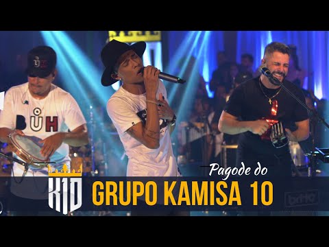 PAGODE DO GRUPO KAMISA 10