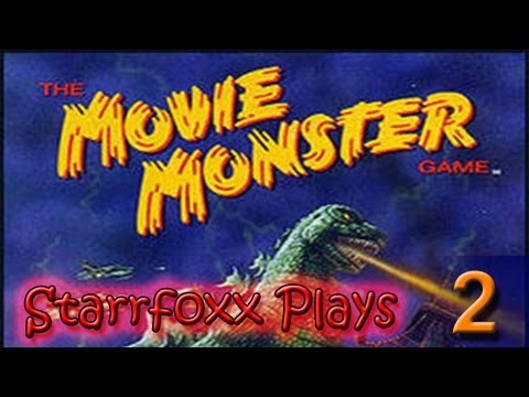 Starrfoxx plays The Movie Monster Game (C64) ep. 02: "Mr. Meringue vs. Paris")