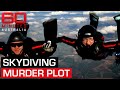 True Crime: Skydiver survives after cheating husband sabotaged her parachute | 60 Minutes Australia