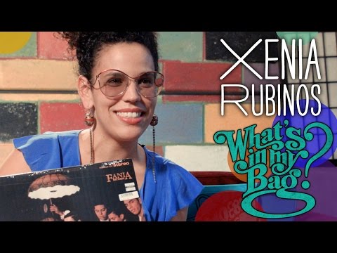 Xenia Rubinos - What's In My Bag?