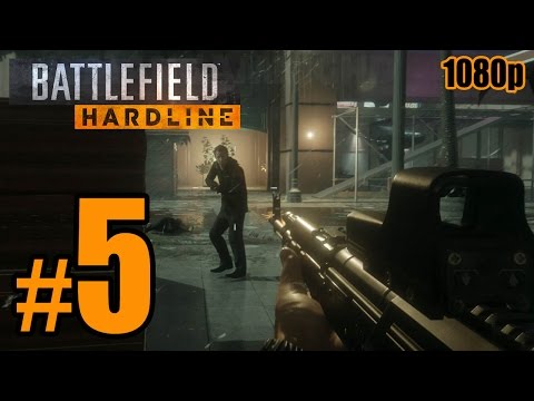 Battlefield: Hardline Walkthrough PART 5 @ 60fps (PC) No Commentary [1080p] TRUE-HD QUALITY