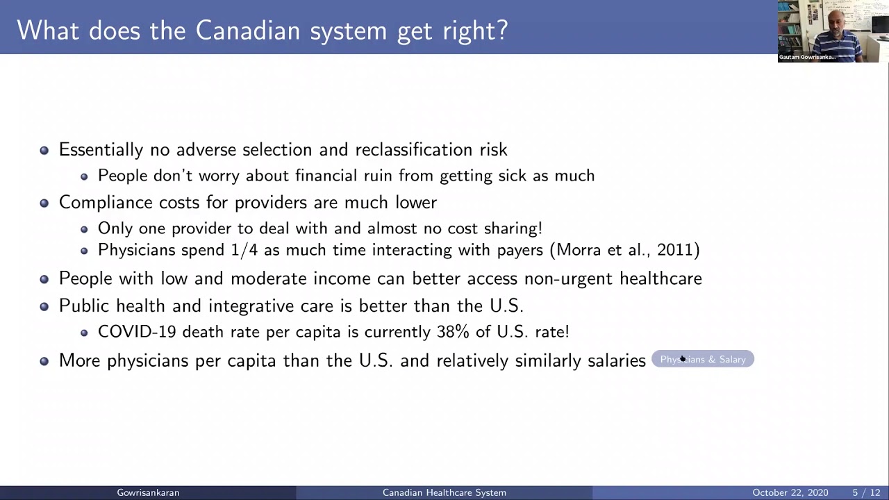 International Health Systems in Perspective: Single Payer