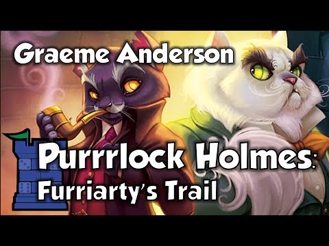 Purrrlock Holmes: Furriarty's Trail Review with Graeme Anderson