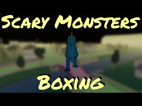[YBA] Scary Monsters Boxing