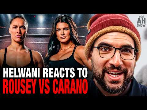 BREAKING: Ronda Rousey vs Gina Carano on Netflix DONE, Promoted by Jake Paul; Ariel Helwani Reacts