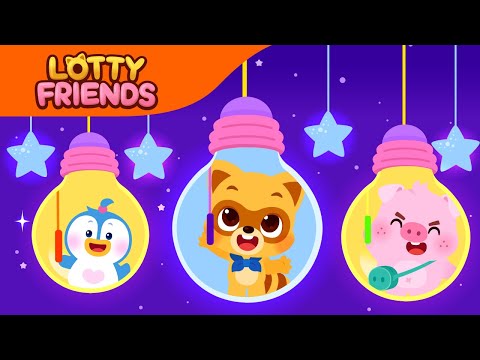 Let’s Turn Off the Lights💡🔚 | Sing Along | Kid's Songs | Save Energy