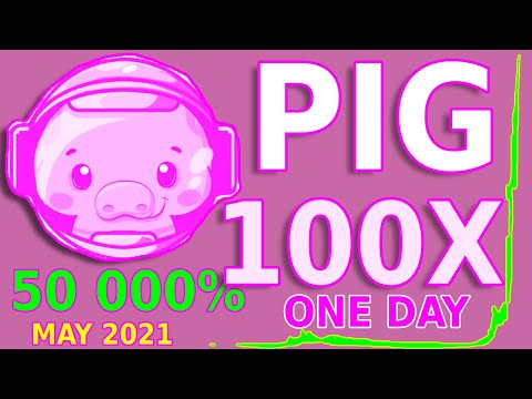 PIG FINANCE РАКЕТААААААААААААААААААААААА РОСТ 50000%! 100 ИКСОВ ЗА ДЕНЬ И Я ОПЯТЬ ВСЕ ПОТЕРЯЛ.....!