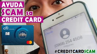 CITIBANK CREDIT CARD SCAM - WAG MAGPALOKO