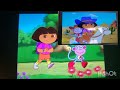 Doctor Dora And Pinto The Pony Express Travel Song Played At The Same Time