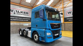 Đầu kéo MAN TGX 26.440 *EURO 6* XLX 6X2 TRACTOR UNIT – 2015 – MA15 VFY | Hình ảnh 4 - Autoline