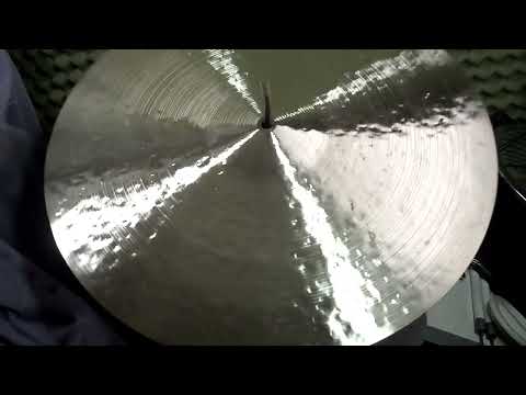 21 HSB II Ride Cymbal, 1915g - Handcrafted cymbals by Craig Lauritsen