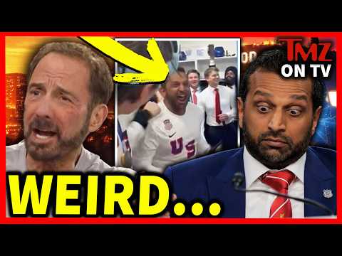 Kash Patel...This Was Weird... | TMZ TV Ep 2/23/26
