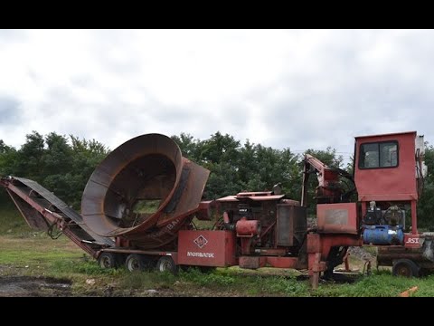 Morbark 1200 Tub Grinder Operational Video