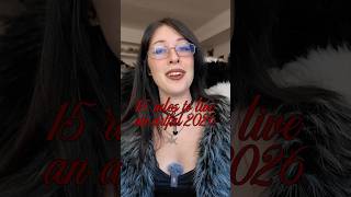 15 RULES FOR AN ARTFUL 2026 ♥️🖋️ #artistlife #newyear2026 #artists