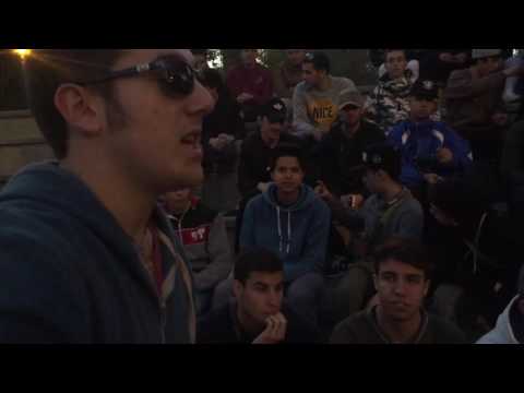 BLAST VS ZEUS - 8AVOS - 1 VS 1 - El Sonido Del Under