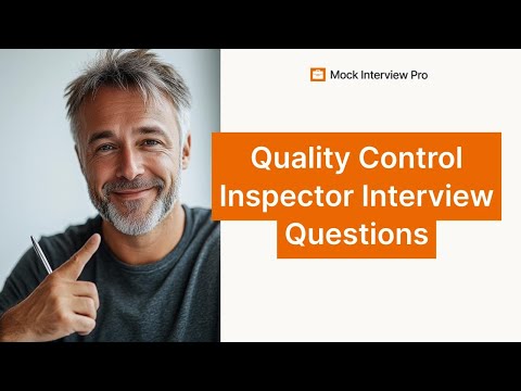 Top 5 Quality Control Inspector Interview Questions with Example Answers