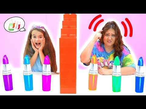 Twin Telepathy BEAUTY Challenge! Ruby vs Bonnie – Who Picks the Best Beauty Products?