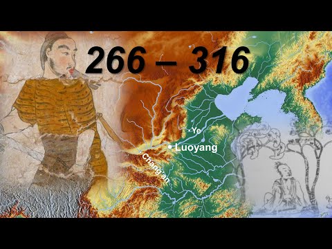 The Western Jin Dynasty & 5 Barbarians (266 - 316)