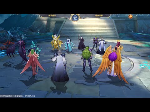 El conde Alone para tu team calamidad + Thanatos reFachero | galáctico chino | #SaintSeiyaAwakening