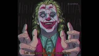 Cover art for IF THE JOKER COULD BEATBOX (nightcore)