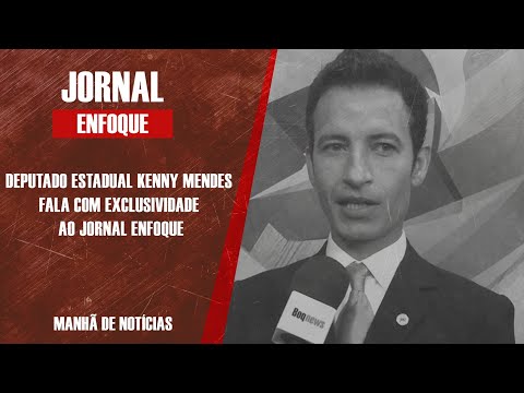 Deputado Kenny fala sobre projetos na Assembleia