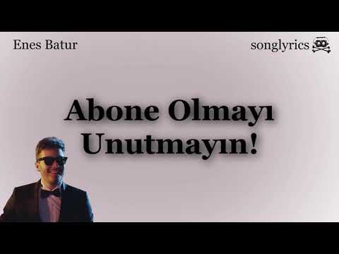 Buyrun benim (karaoke)