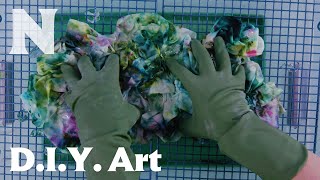 What if Monet made a trippy tie-dye?