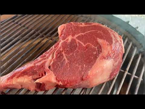 ein ganz normaler Samstag - grillen&chillen - 1,4 KG Tomahawk Steak