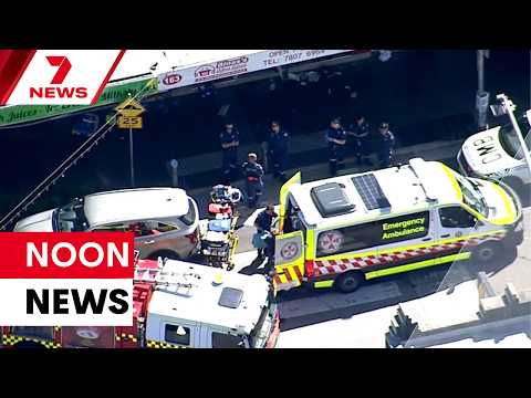 One dead in Sydney stabbing, Western Sydney drive-by, grandfather kidnapped and tortured | 7NEWS