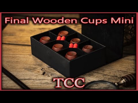 Voir la vidéo Final Wooden Chop Cups Mini - TCC