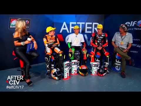 After CIV Puntata 19 - Vallelunga - Podio Pre Moto 3 250 4T