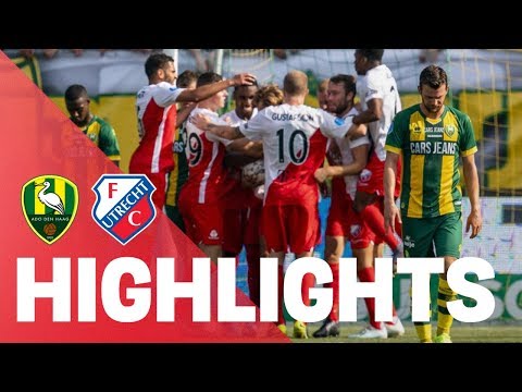 HIGHLIGHTS | ADO Den Haag - FC Utrecht
