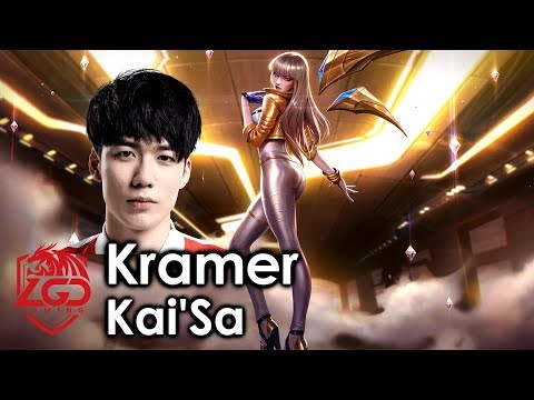 Kramer picks Kai'Sa