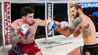 Sean Brady's ONE HANDED FINISH before joining the UFC | CFFC 65 FULL FIGHT video