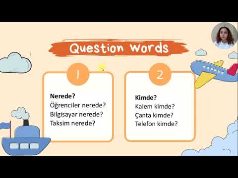 Locative Case in Turkish