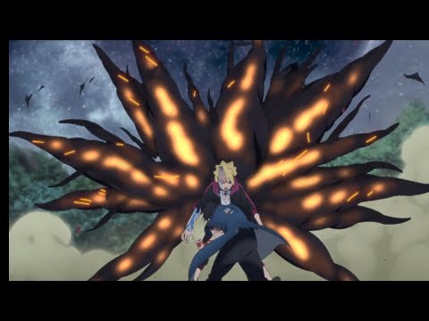 Boruto Episode 292 eng sub - Kawaki kills Boruto - Kawaki and Naruto VS Momoshiki