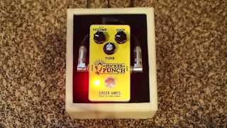 Video thumbnail for Greer Amps Sucker Punch Distortion by Pedal of the Day