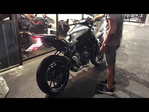 YAMAHA MT07 SC PROJECT CRT SOUND