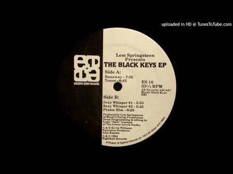 Lem Springsteen - Tones (The Black Keys EP)