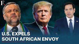 US Expels South African Ambassador, Accuses him of "Hating" America and Trump | N18G