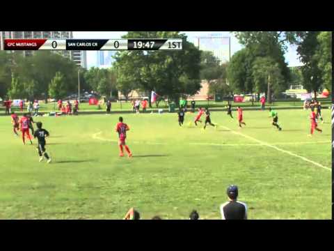 Copa Kics Chicago 2015 / U16 SAN CARLOS COSTA RICA vs GFC MUSTANGS U16