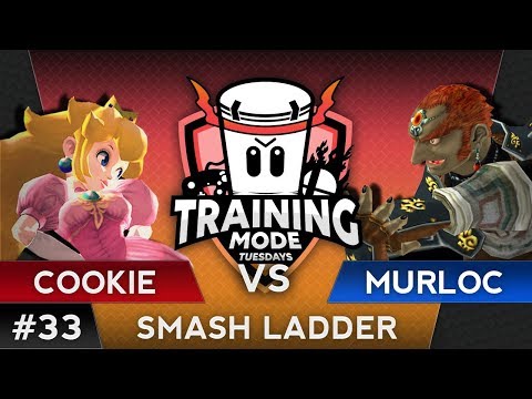 TMT 33 -  Cookie (Peach) VS Epic Murloc (Ganon) - SSBM Smash Ladder - Smash Melee
